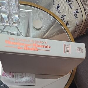 Vitamins and Minerals for Health - Prevention Magazine (Hardcover, 1988)